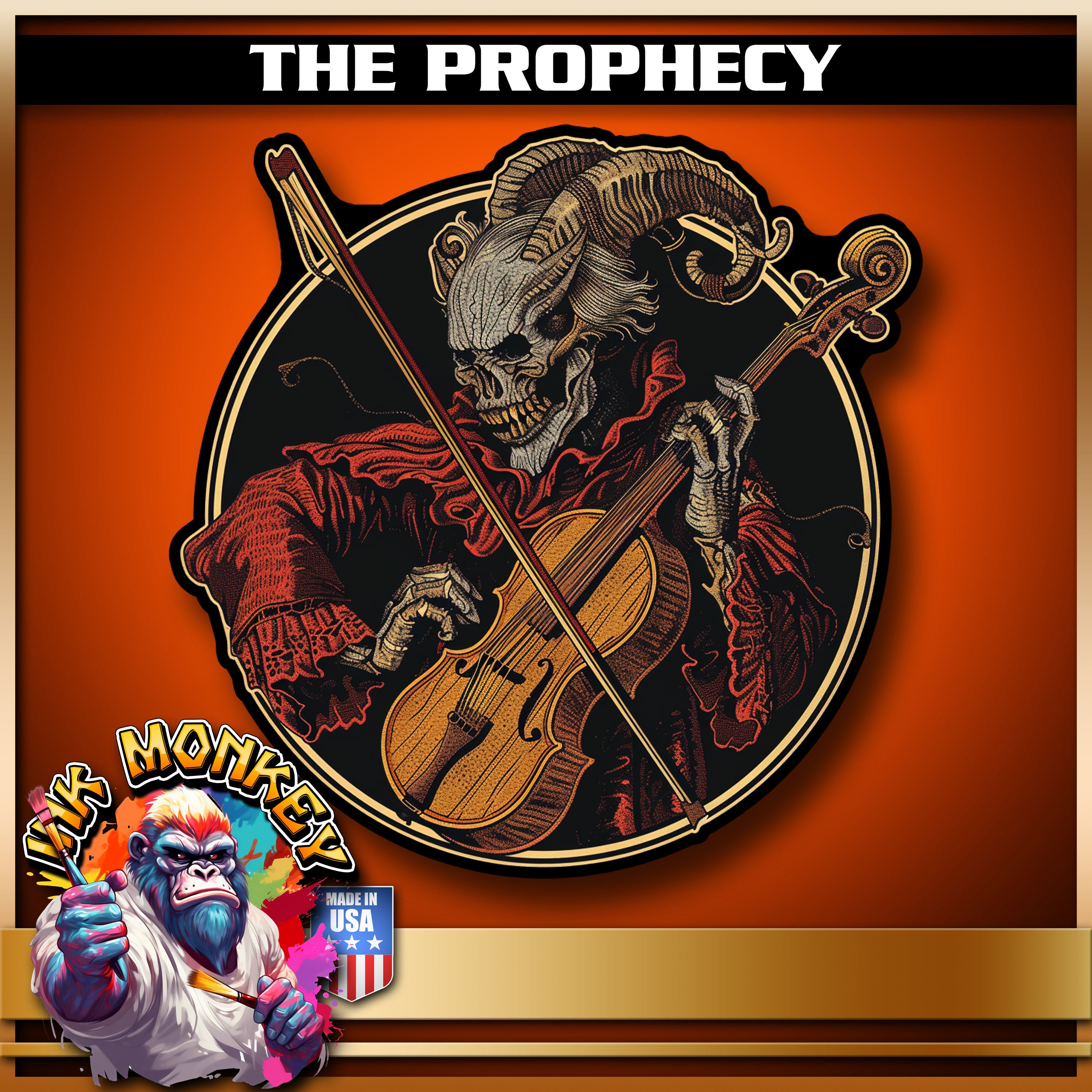 The Prophecy - Decal